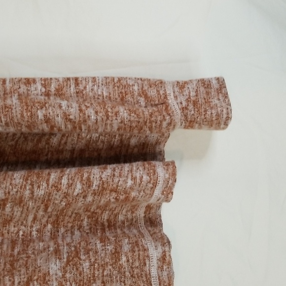 Universal Thread size Xlarge Lightweight chunky Sweater orange brown EUC 🎯 - Picture 2 of 5